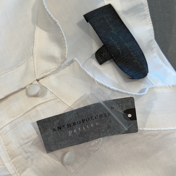 ✨ HOST PICK ✨ NWTS ANTHRO HENLEY BLOUSE (LP) - Picture 16 of 17